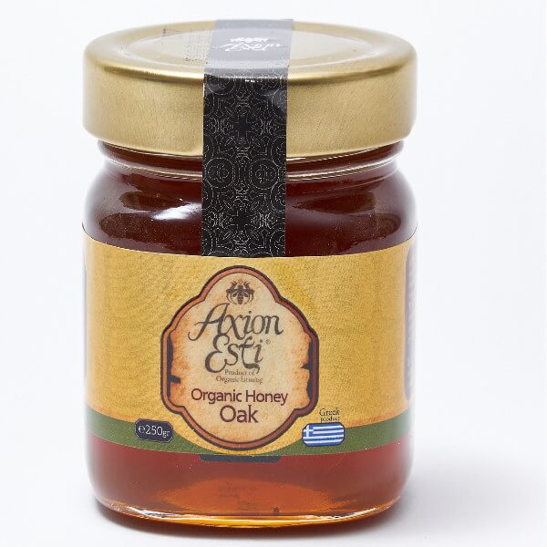Organic Honey Oak Axion Esti 250 gr