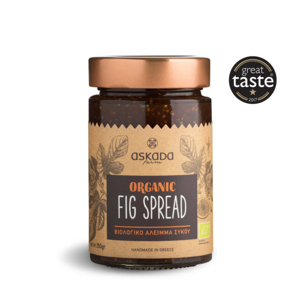 Organic fig spread from Kimi figs