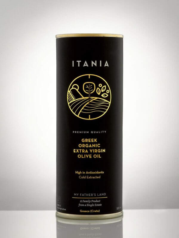 Organic Extra Virgin Olive Oil from Crete